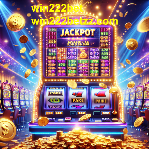 Explore a emoção dos Jackpots no win222bet