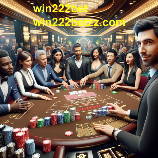 Cassino Ao Vivo: A Experiência Imersiva da Win222bet