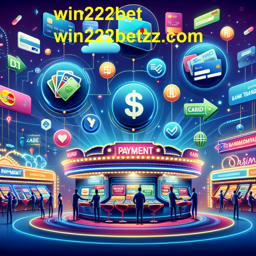 Entendendo os Métodos de Pagamento no win222bet