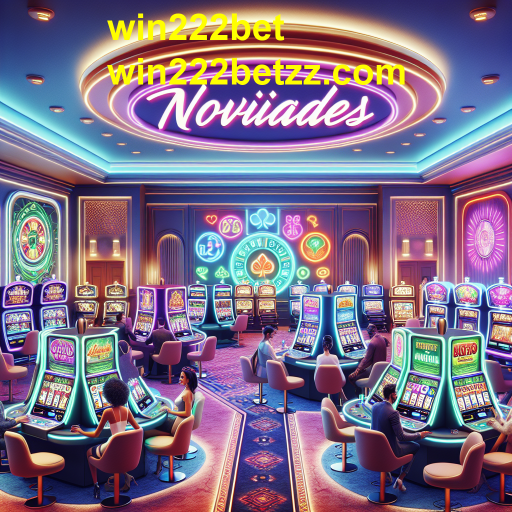Descubra as Novidades do Mundo dos Jogos em win222bet